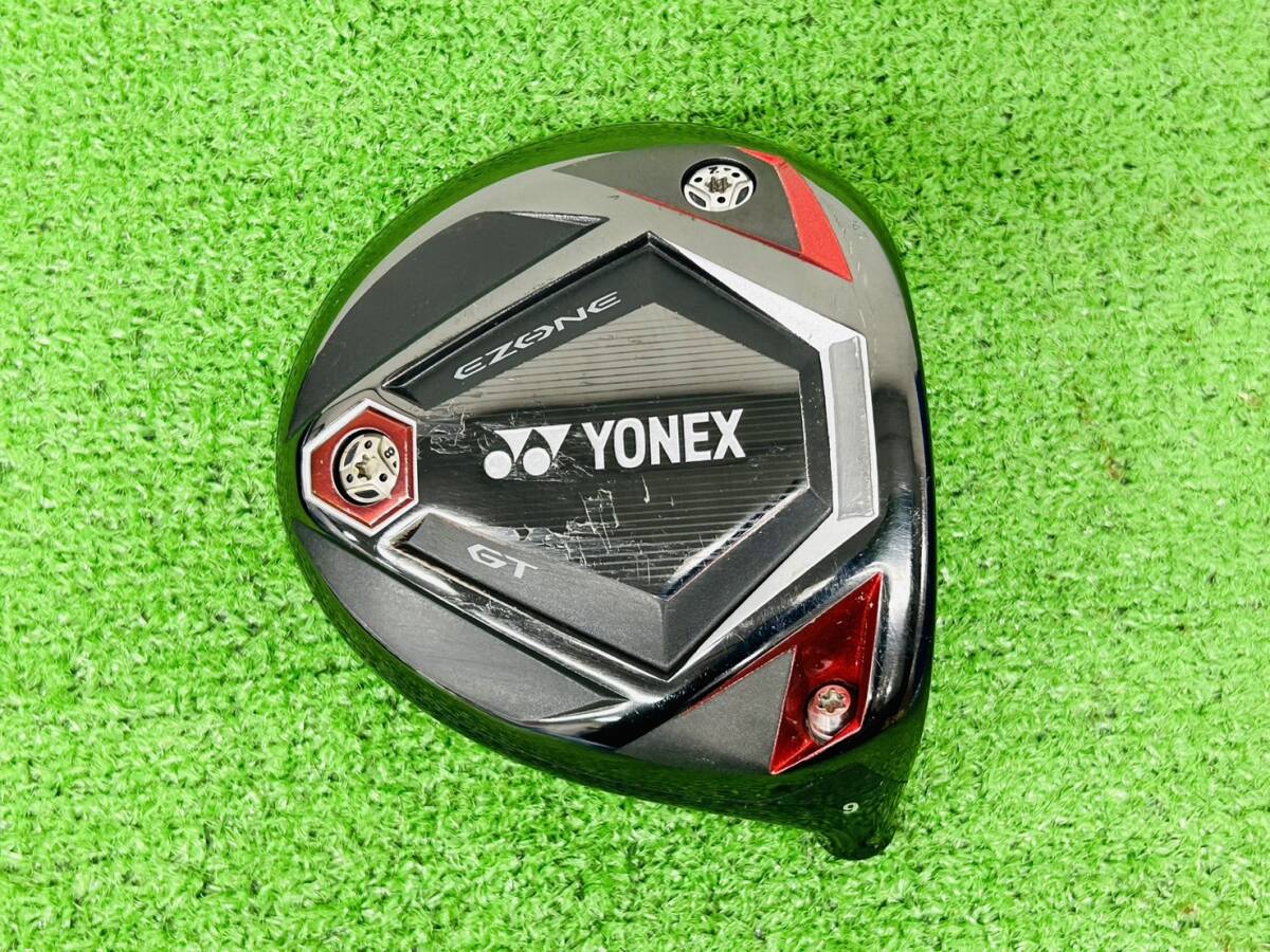 ヨネックス Ezone GT ドライバー ヘッドのみ ロフト 9.0° 右利き 