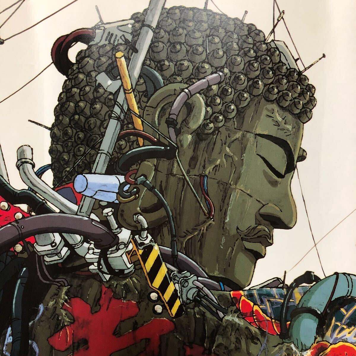 C11851 老人Z 大友克洋 B2サイズ ポスター(ポスター)｜売買された