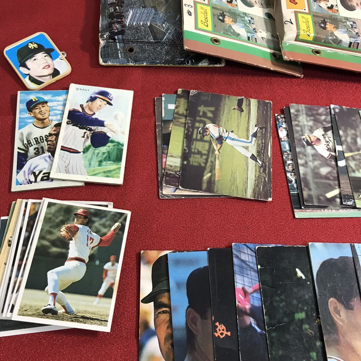 ☆希少！カルビー株式会社 プロ野球カード色々大量まとめ アルバム
