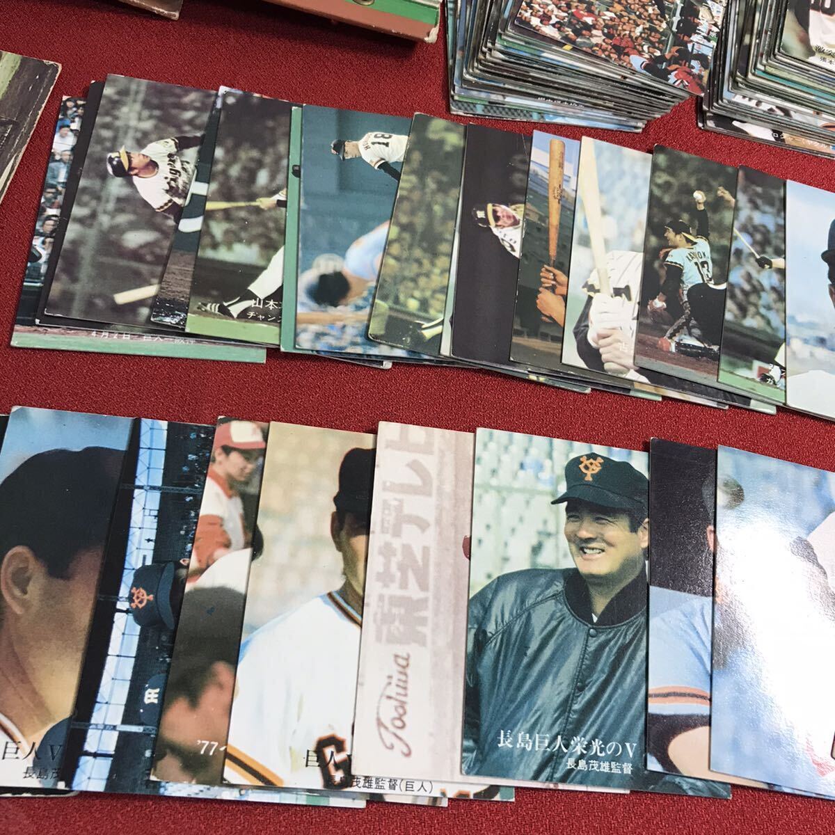 ☆希少！カルビー株式会社 プロ野球カード色々大量まとめ アルバム