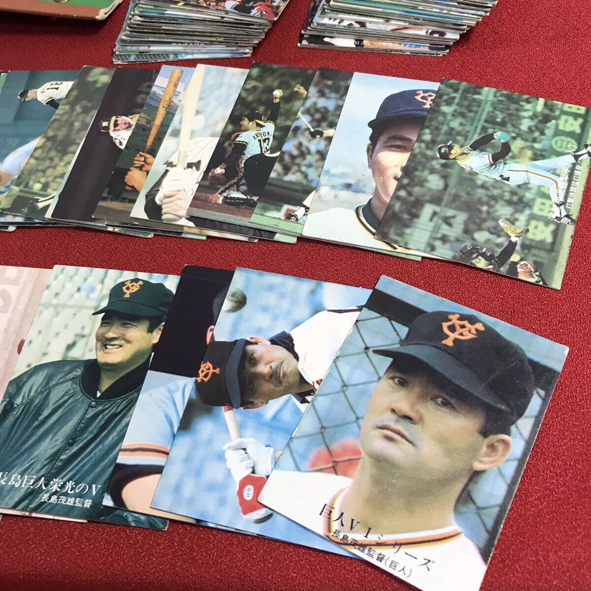 ☆希少！カルビー株式会社 プロ野球カード色々大量まとめ アルバム