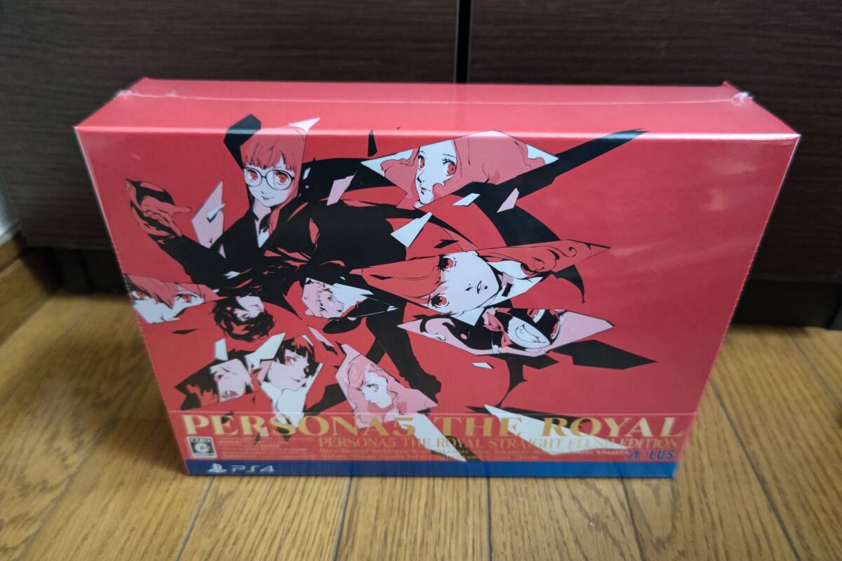 PS4 ペルソナ5 ザ・ロイヤル ストレートフラッシュ・エディション 新品