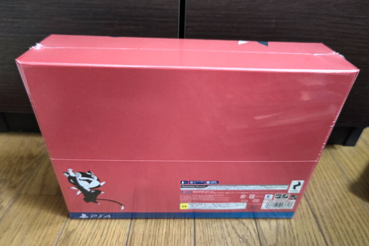 PS4 ペルソナ5 ザ・ロイヤル ストレートフラッシュ・エディション 新品