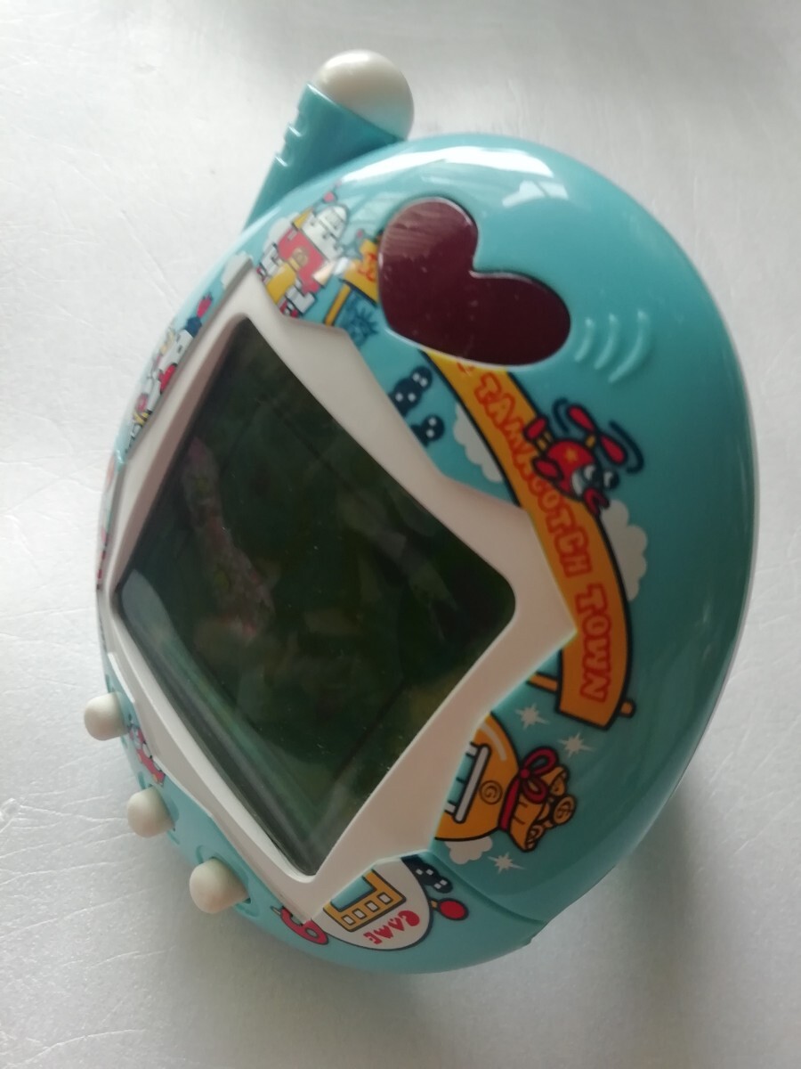 バンダイおうちのでかたまごっち ブルー 水色 箱なし☆USED品
