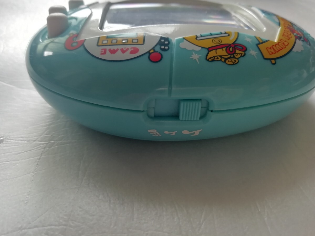 バンダイおうちのでかたまごっち ブルー 水色 箱なし☆USED品