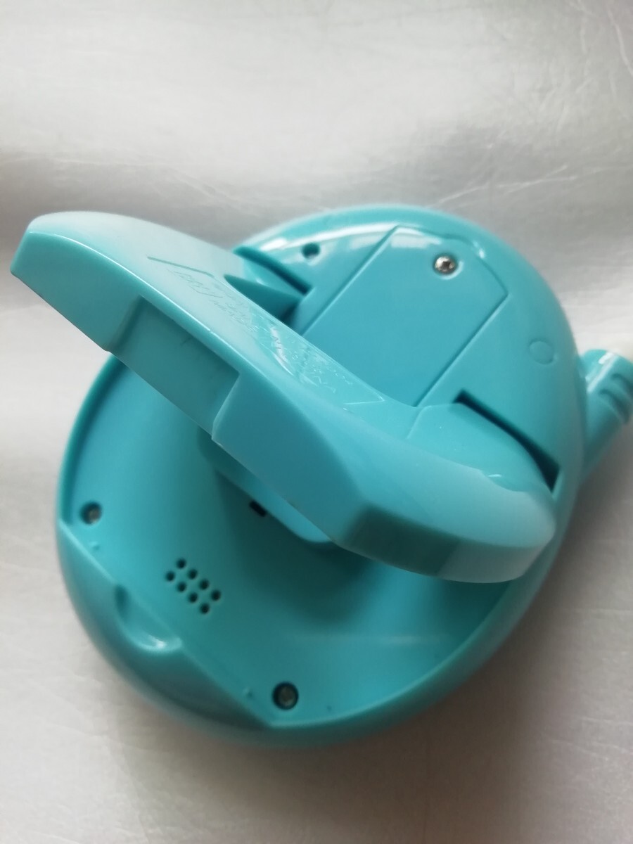 バンダイおうちのでかたまごっち ブルー 水色 箱なし☆USED品