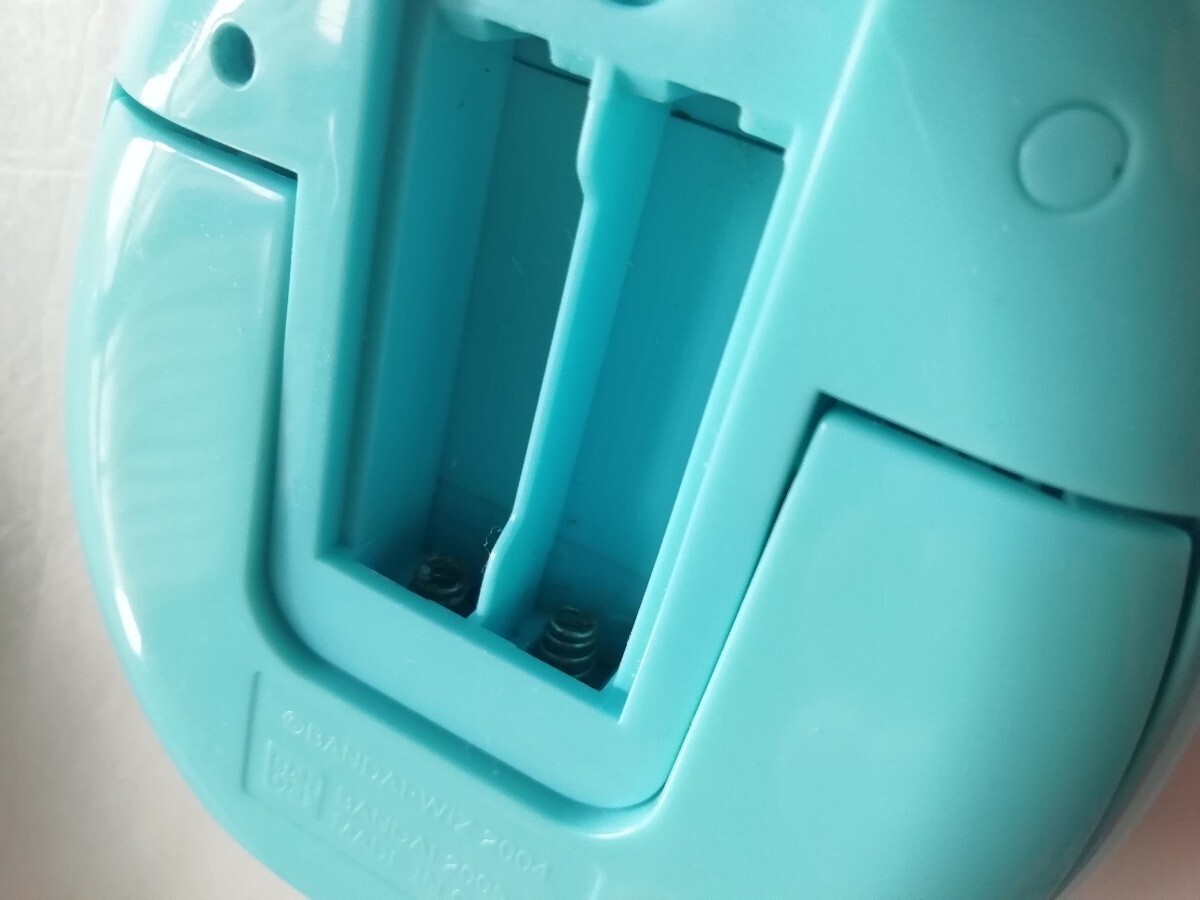 バンダイおうちのでかたまごっち ブルー 水色 箱なし☆USED品