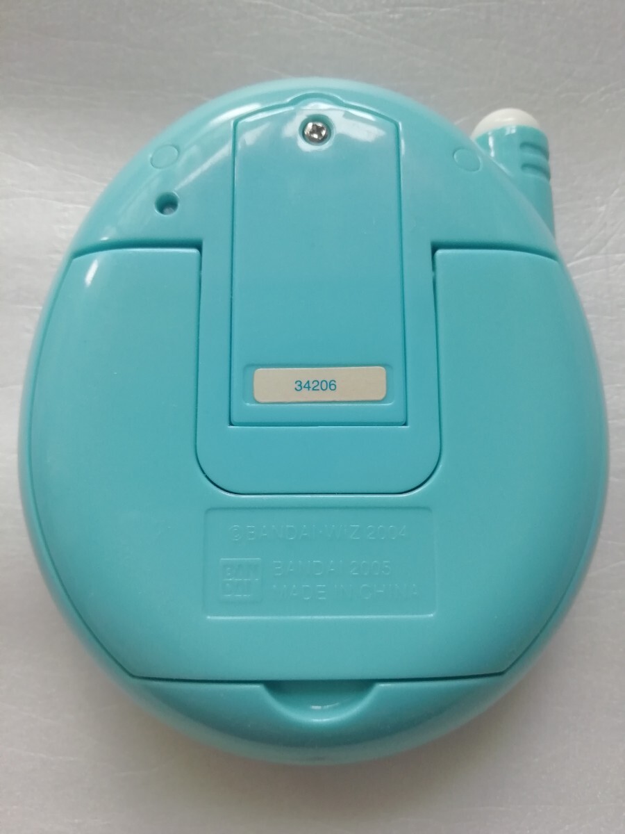 バンダイおうちのでかたまごっち ブルー 水色 箱なし☆USED品