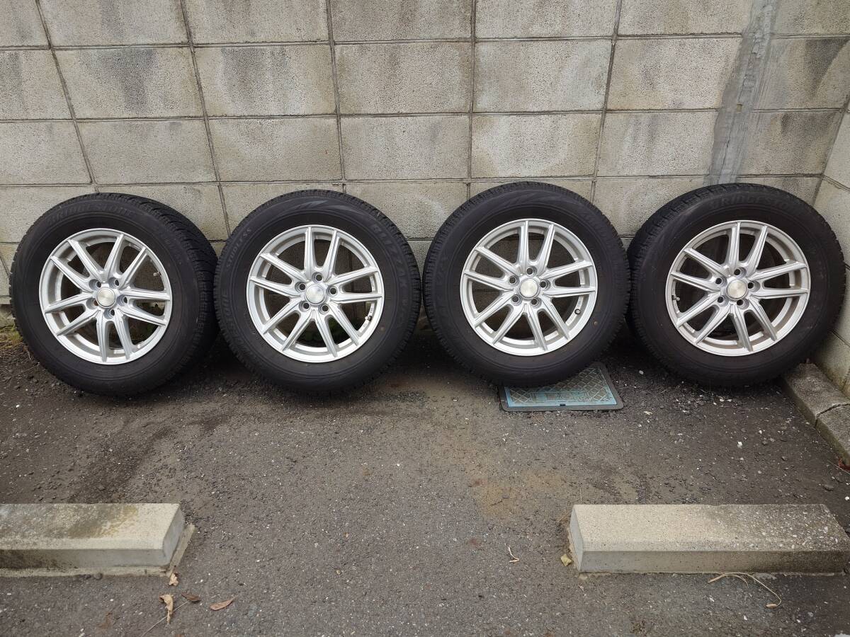 ☆トヨタ☆ プリウス30等 15インチ ☆ブリヂストン☆ブリザック VRX 