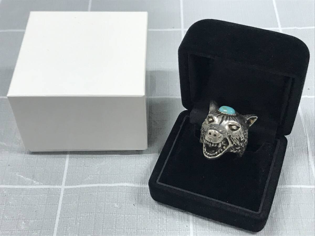 GUCCI グッチ リング アンガーフォレスト Wolf's Head ウルフヘッド