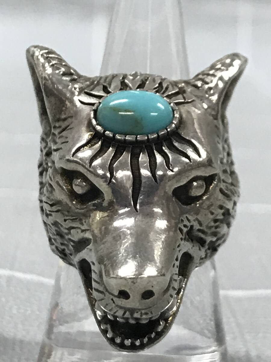 GUCCI グッチ リング アンガーフォレスト Wolf's Head ウルフヘッド