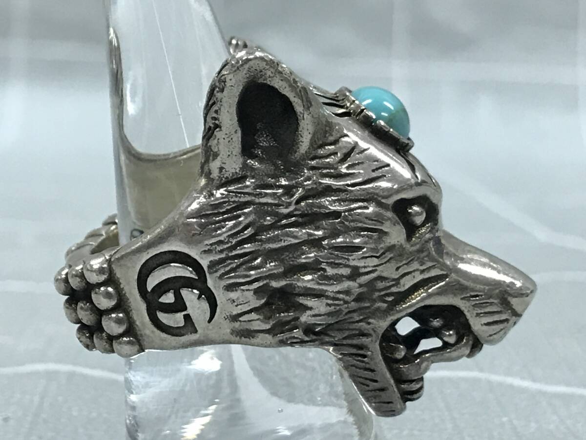 GUCCI グッチ リング アンガーフォレスト Wolf's Head ウルフヘッド