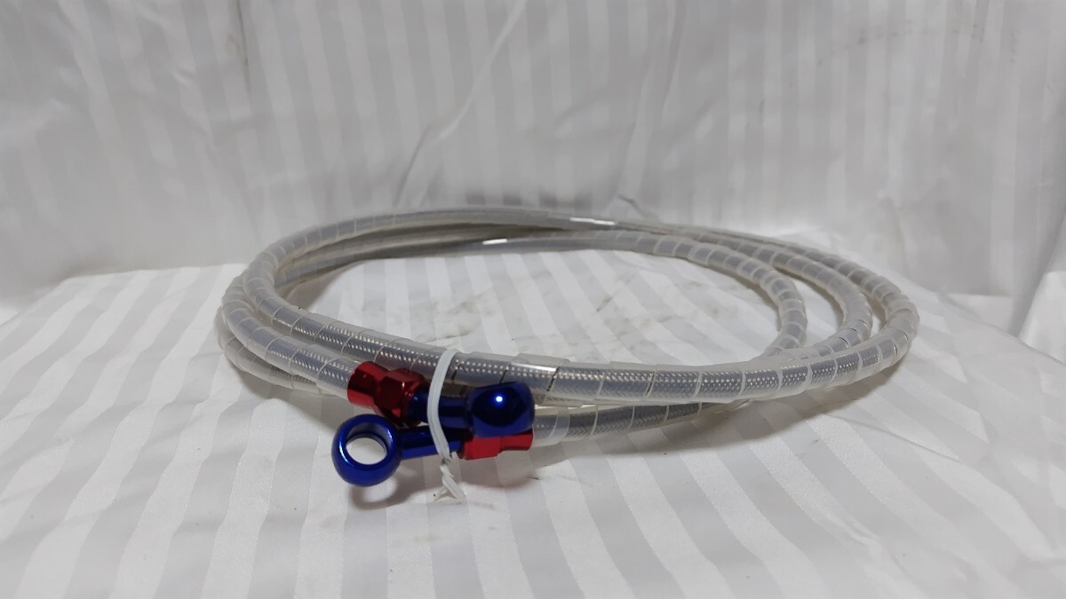 YAMAHA ヤマハ　マジェスティ１２５　リア　ディスクブレーキ　ジャンク部品取用　ホイール　スイングアーム　キャリパー　メッシュホース_10