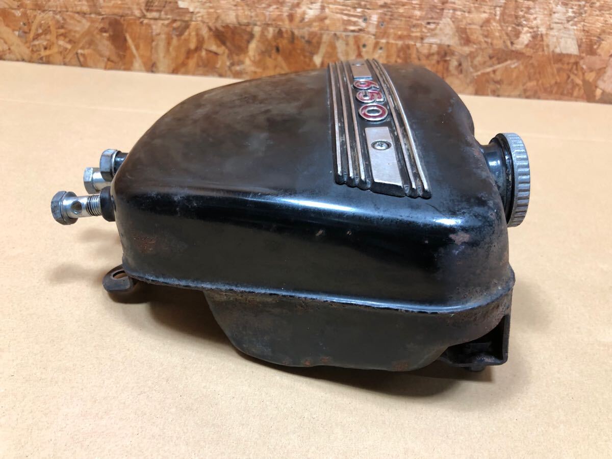 D46# 7 W650 オイルタンク サイドカバー W1SA カワサキ (カワサキ用