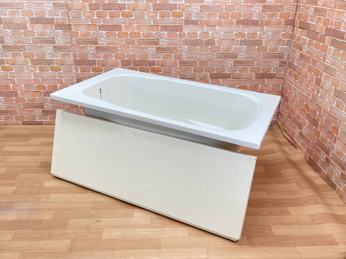 中古】材質FRP浴槽 お風呂 バスタブ ポリ浴槽 (幅130cm 1300mm) 大阪市 