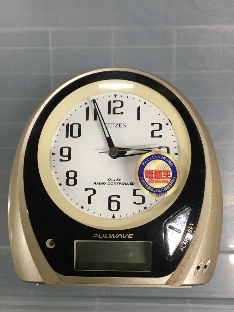 Citizen seiko 音声 時計 アナログ 大量 おまとめ 置き時計 目覚まし