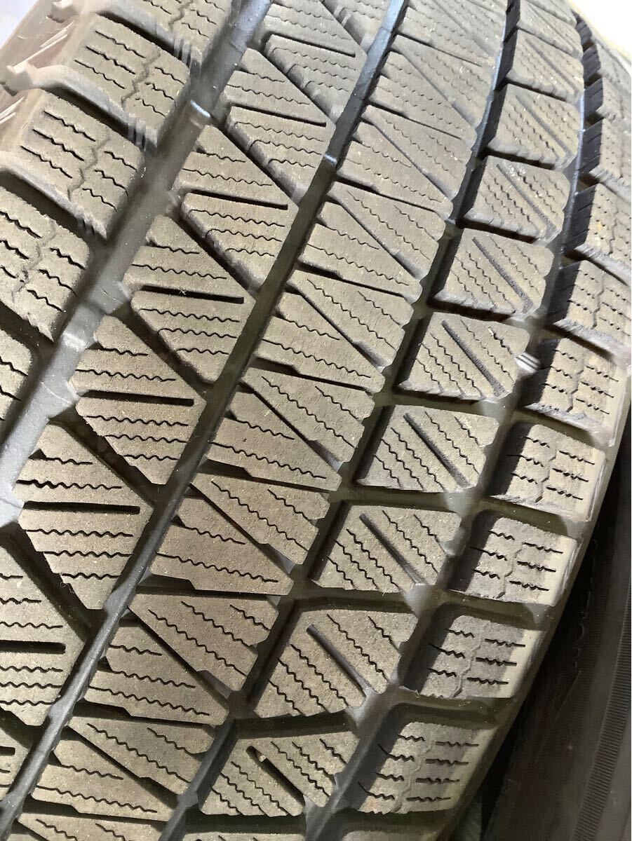 着払】 ブリヂストン スタッドレス ブリザック235/55R18 4本 ハリアー
