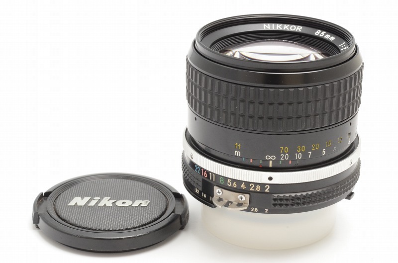 ☆美品☆ Nikon Ai NIKKOR 85mm F2 Lens ニコン レンズ 完動 キレイ