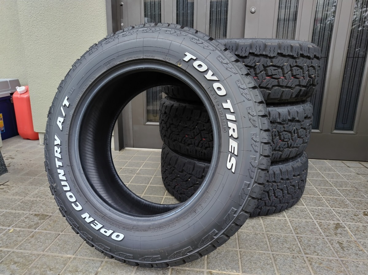 バリ溝 イボ有り】 トーヨー OPEN COUNTRY A/T Ⅲ 215/65R16 4本セット A