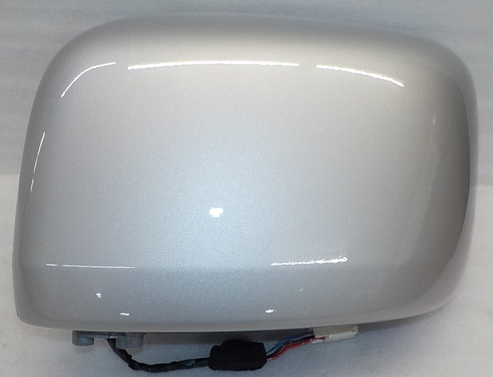 新品カバーと金属ギアでO/H済◆ワゴンＲ　ＦＡ・ＦＸ・ＦＸ-Ｅ（ＤＢＡ－ＭＨ３４Ｓ）ドアミラー左/助手席側Ｚ２Ｓシルバーメタリック中古_1