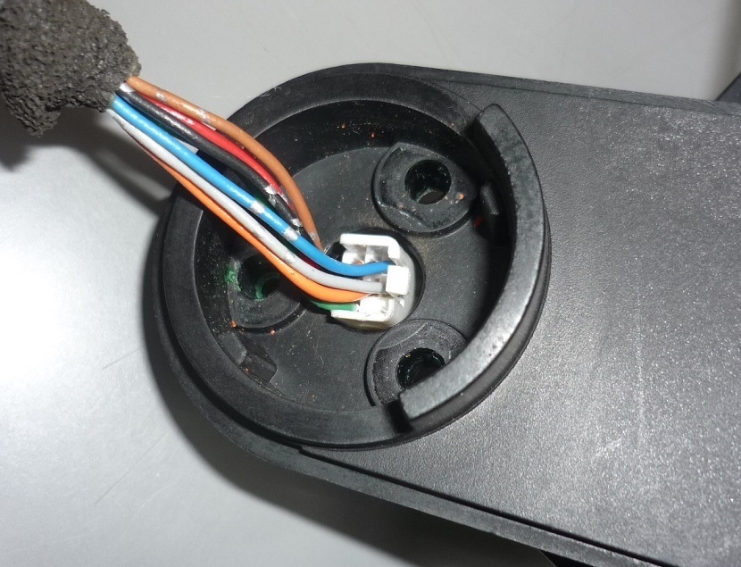 新品カバーと金属ギアでO/H済◆ワゴンＲ　ＦＡ・ＦＸ・ＦＸ-Ｅ（ＤＢＡ－ＭＨ３４Ｓ）ドアミラー左/助手席側Ｚ２Ｓシルバーメタリック中古_10