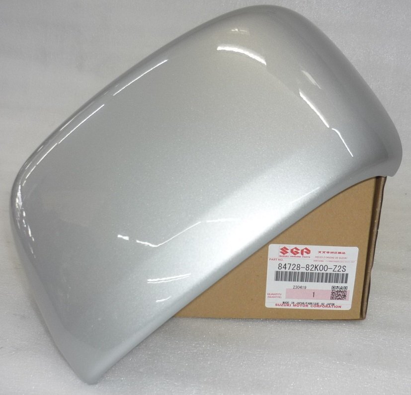 新品カバーと金属ギアでO/H済◆ワゴンＲ　ＦＡ・ＦＸ・ＦＸ-Ｅ（ＤＢＡ－ＭＨ３４Ｓ）ドアミラー左/助手席側Ｚ２Ｓシルバーメタリック中古_3