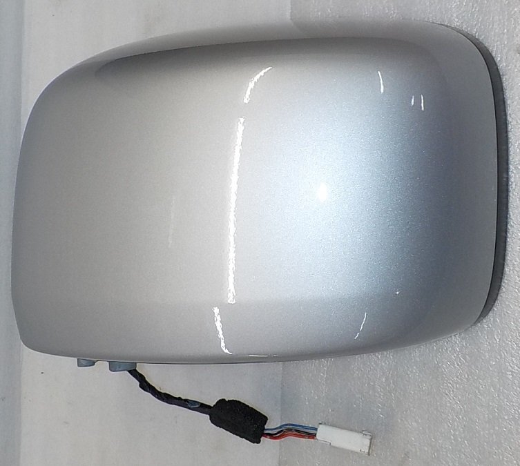 新品カバーと金属ギアでO/H済◆ワゴンＲ　ＦＡ・ＦＸ・ＦＸ-Ｅ（ＤＢＡ－ＭＨ３４Ｓ）ドアミラー左/助手席側Ｚ２Ｓシルバーメタリック中古_5
