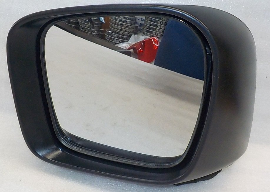 新品カバーと金属ギアでO/H済◆ワゴンＲ　ＦＡ・ＦＸ・ＦＸ-Ｅ（ＤＢＡ－ＭＨ３４Ｓ）ドアミラー左/助手席側Ｚ２Ｓシルバーメタリック中古_9