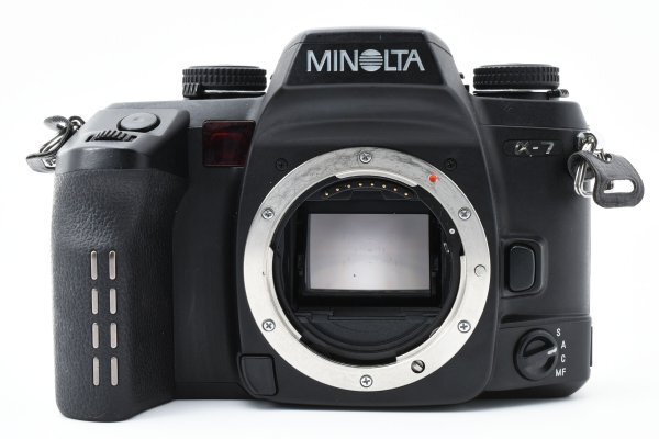 販売早割 ☆美品☆ MINOLTA ミノルタ α-7 ボディ #17185