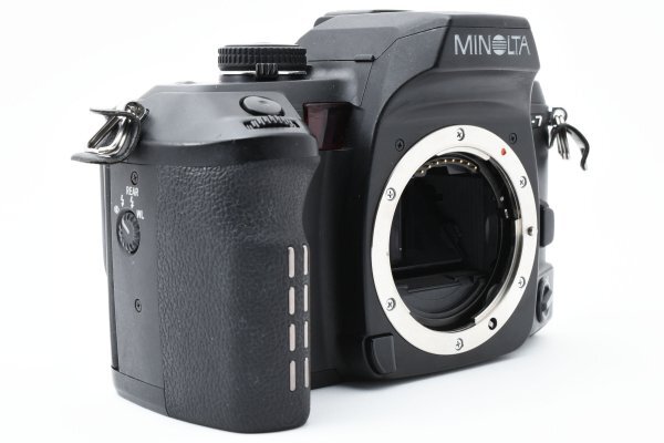 販売早割 ☆美品☆ MINOLTA ミノルタ α-7 ボディ #17185