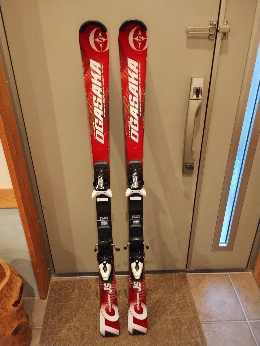 中古品】オガサカTRIUNジュニアSTeamSLスキー140cm - メルカリ