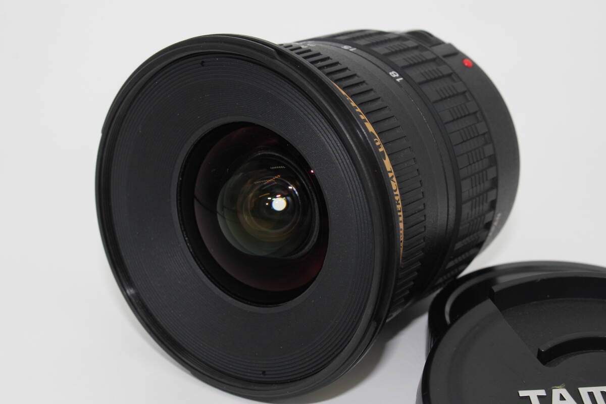 ☆良品☆ TAMRON タムロン SP AF 11-18mm F4.5-5.6 Di II A13 Canon