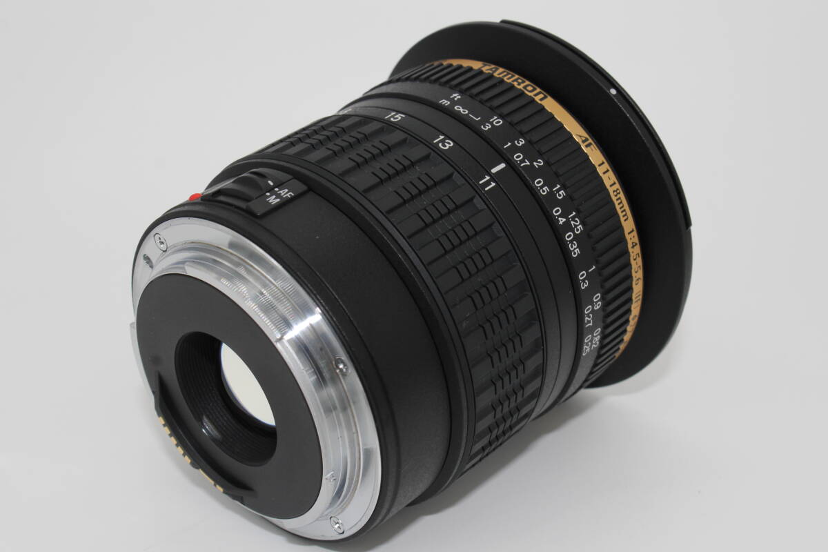 ☆良品☆ TAMRON タムロン SP AF 11-18mm F4.5-5.6 Di II A13 Canon
