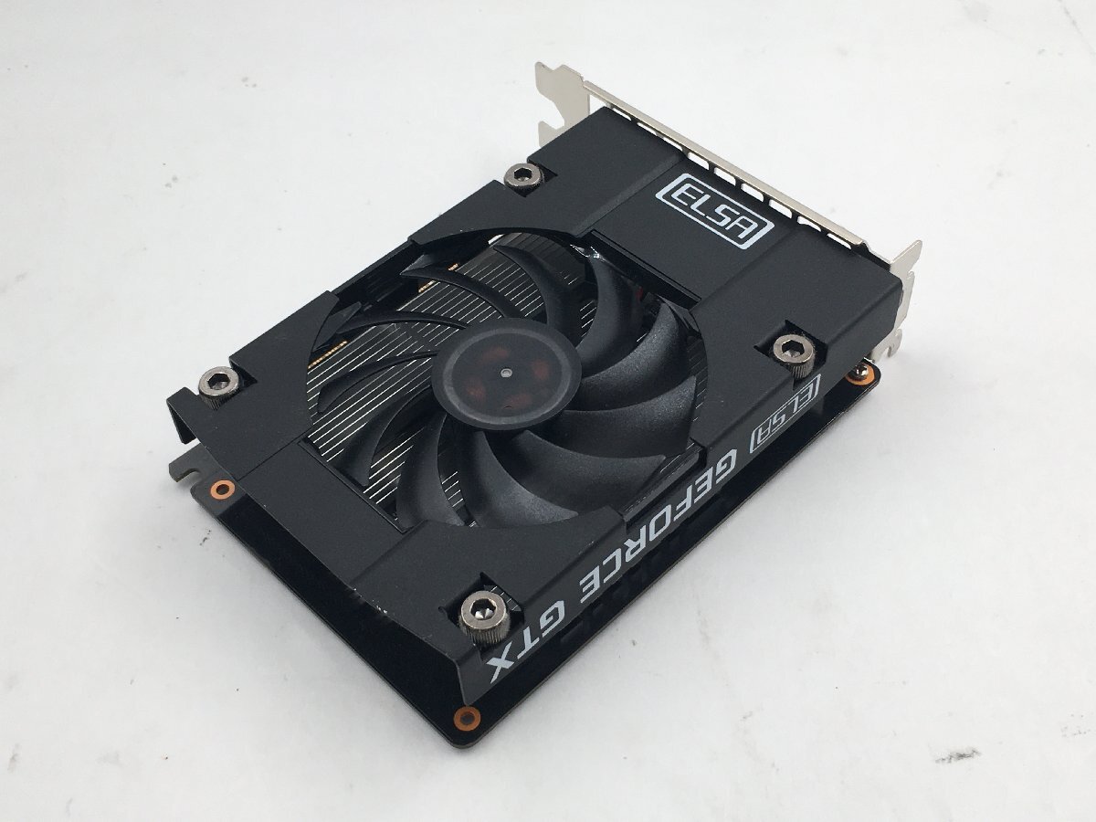 ♪△【ELSA】GeForce GTX 1650 4GB GDDR5 128bit グラフィックボード