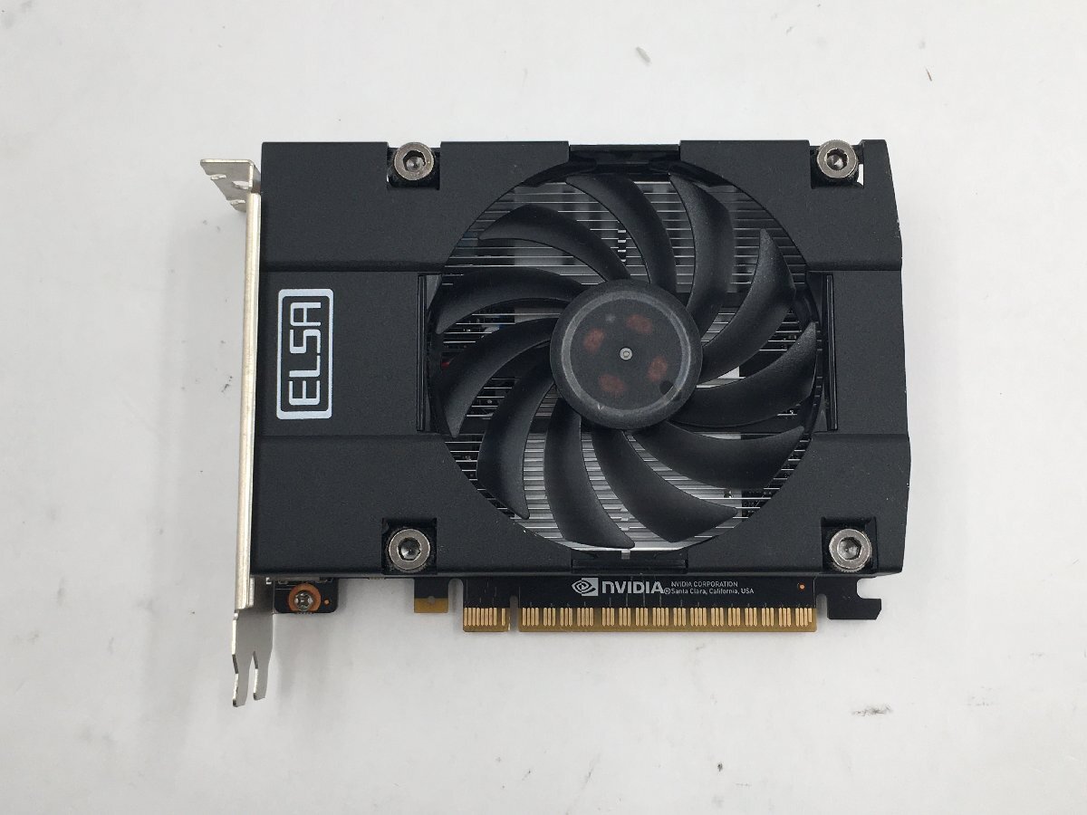 ♪△【ELSA】GeForce GTX 1650 4GB GDDR5 128bit グラフィックボード