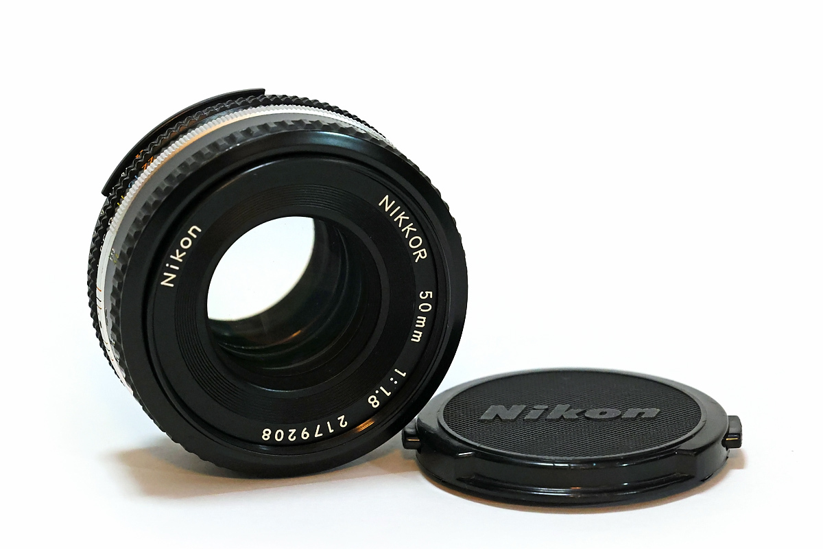50mm NIKKOR Nikon ニコン | F1.8 Nikkor 単焦点レンズ f1.8 AF-S AI