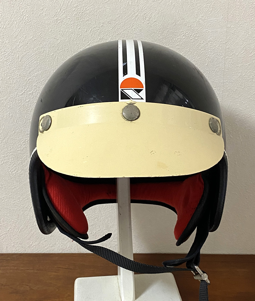 1970's 当時 英国 KANGOL カンゴール ビンテージ ジェットヘルメット