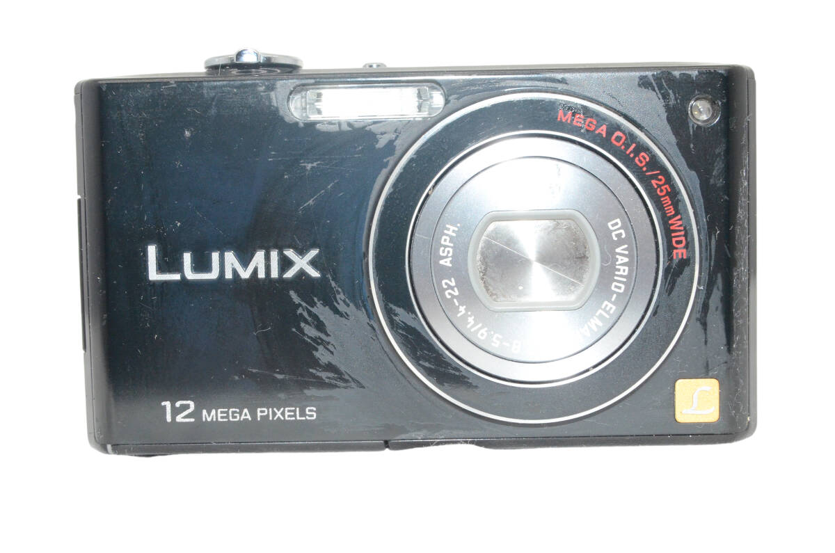 動作品 訳あり！ Panasonic LUMIX FX40 デジタルカメラ パナソニック