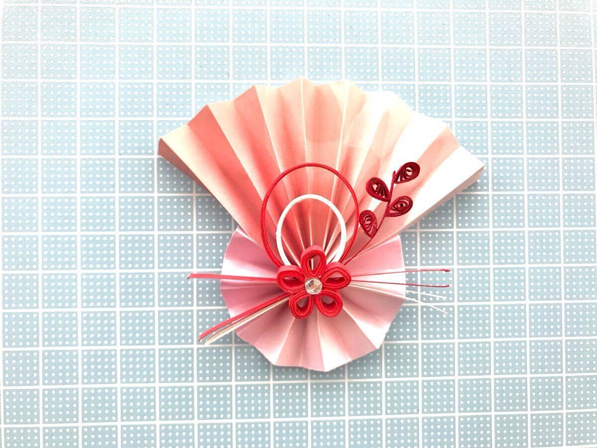 【お正月飾りB】 お正月 パーツ 花 ペーパークイリング ペーパーフラワー ボタニカル ハンドメイド クイリング 折り紙_5