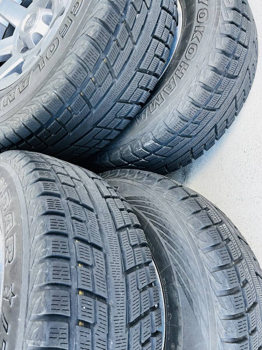 150 プラド FJ スタッドレス （FJクルーザー 純正ホイール 17インチ
