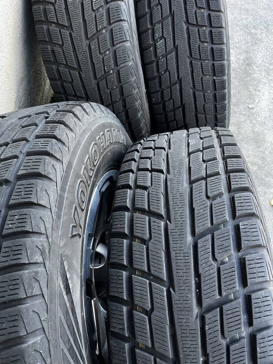 150 プラド FJ スタッドレス （FJクルーザー 純正ホイール 17インチ