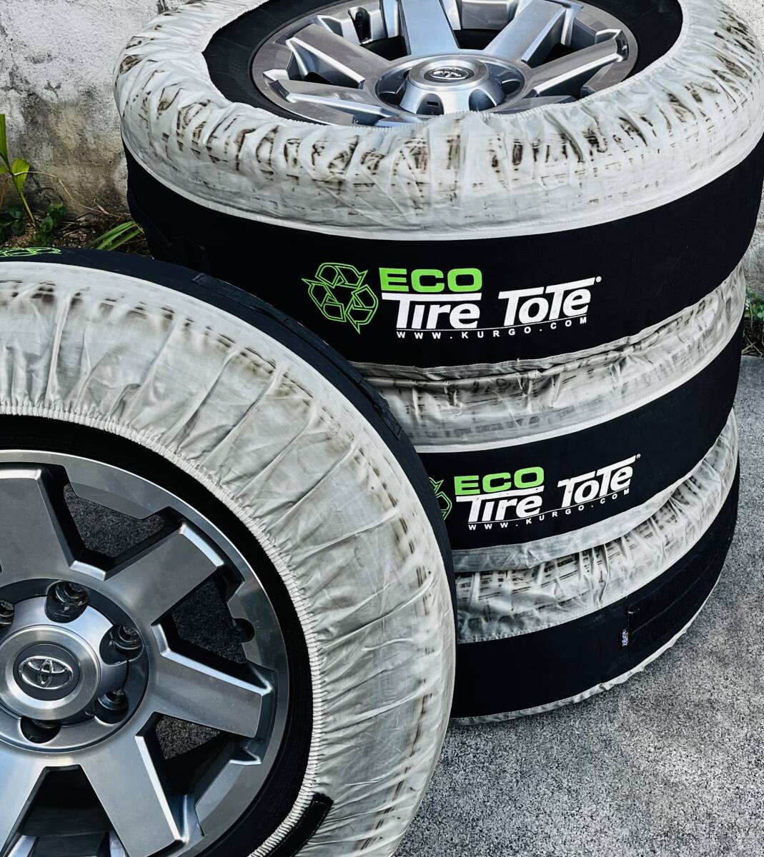 150 プラド FJ スタッドレス （FJクルーザー 純正ホイール 17インチ