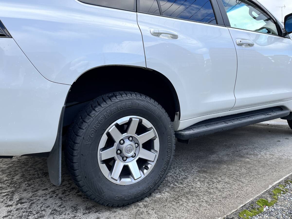 150 プラド FJ スタッドレス （FJクルーザー 純正ホイール 17インチ
