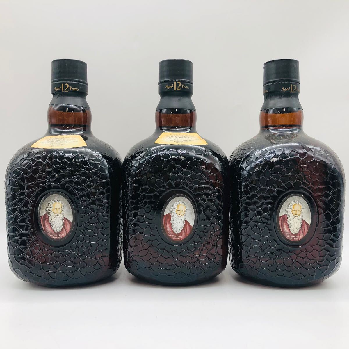 1円〜【未開栓】Grand Old Parr グランド オールドパー 12年 6本セット デラックス スコッチウイスキー 750ml 43% まとめAB002380_5