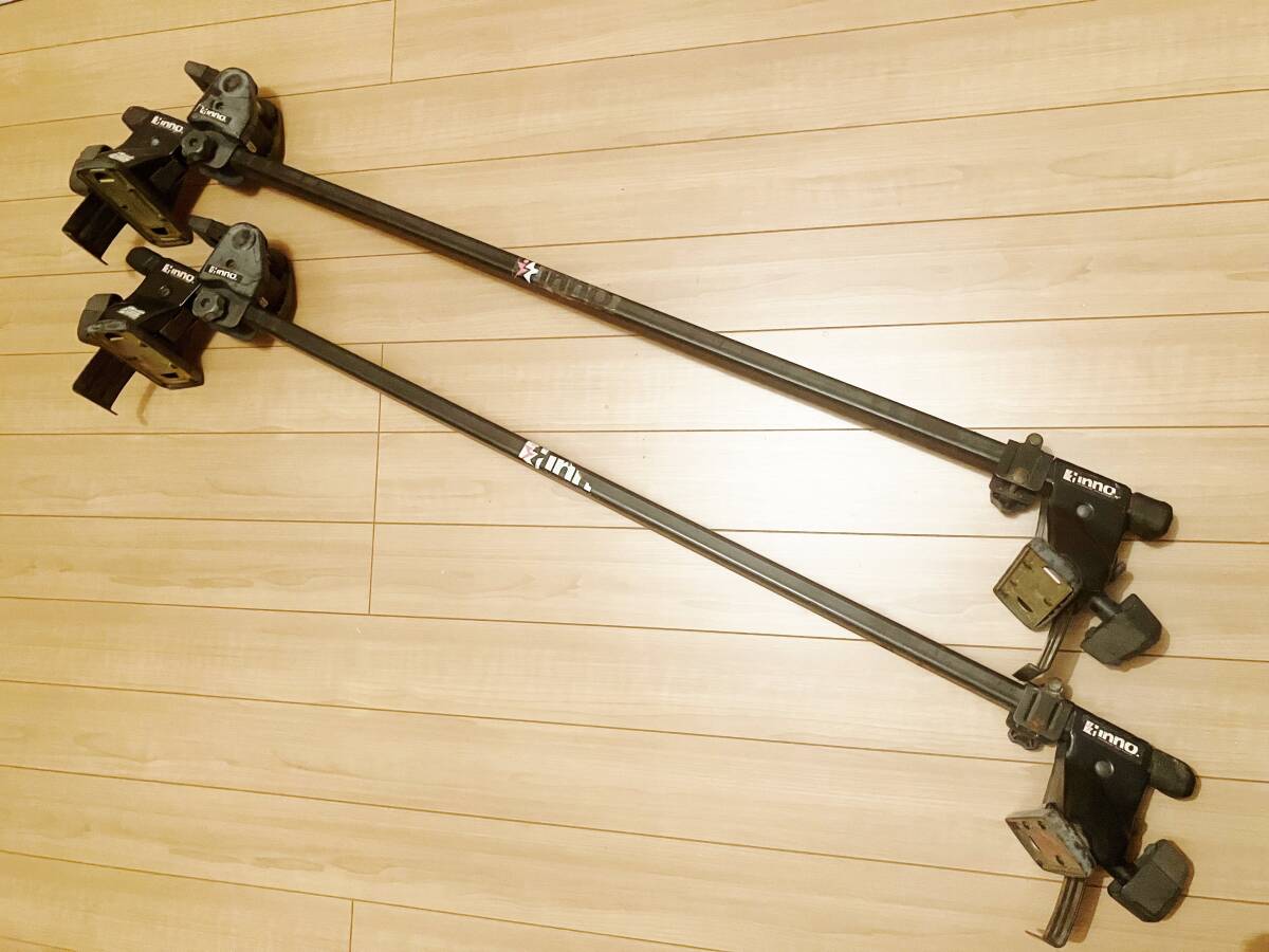 INNO : inno INA724JP ラチェットベルト2 ルーフキャリア イノー