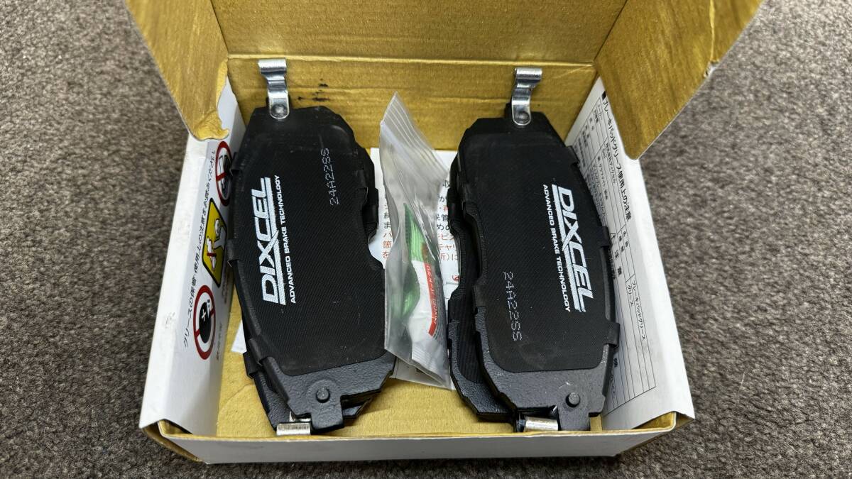 開封済未使用品 DIXCEL EXTRA cruise 321315 フロント用 JUKE F15/スカイライン V35前期/フェアレディZ Z33など_1