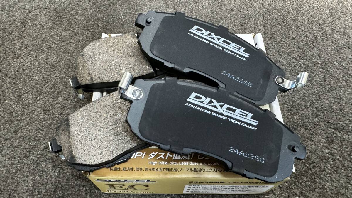 開封済未使用品 DIXCEL EXTRA cruise 321315 フロント用 JUKE F15/スカイライン V35前期/フェアレディZ Z33など_4