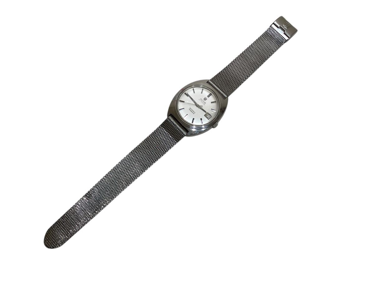 現状品簡易動確のみ WALTHAM ウォルサム Newport ニューポート 25石