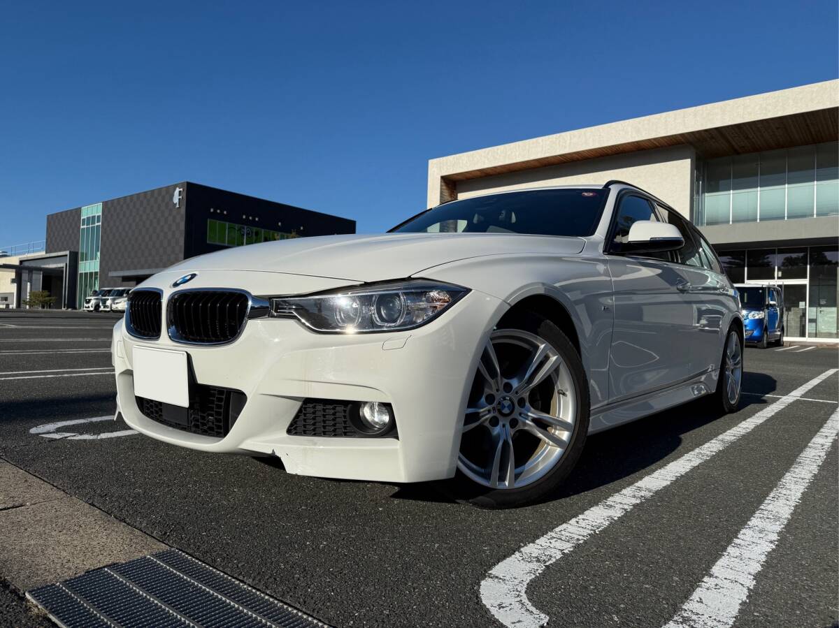 ☆愛知県豊橋発☆乗って帰れます☆平成26年☆検7/10☆F31 BMW 320dツーリング Mスポーツ☆ドライビングアシスト☆パワーバックドア☆_1