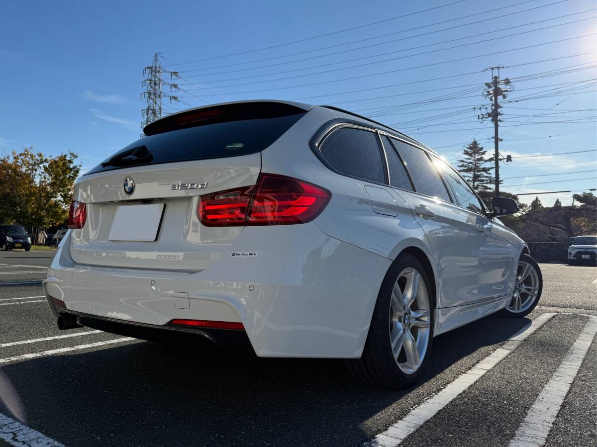 ☆愛知県豊橋発☆乗って帰れます☆平成26年☆検7/10☆F31 BMW 320dツーリング Mスポーツ☆ドライビングアシスト☆パワーバックドア☆_3